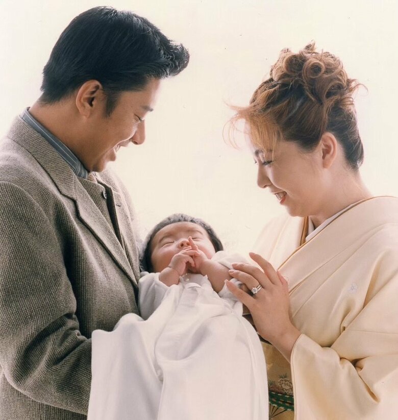 今から30年前に長男が誕生して