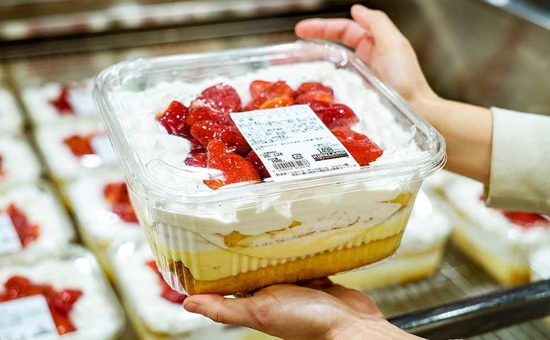 10:ストロベリートライフル 1598円（税込）