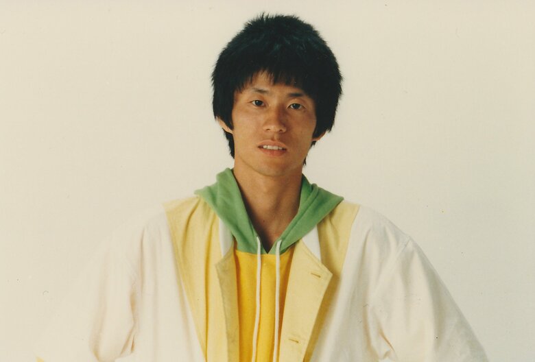 デビュー当時の山田さん