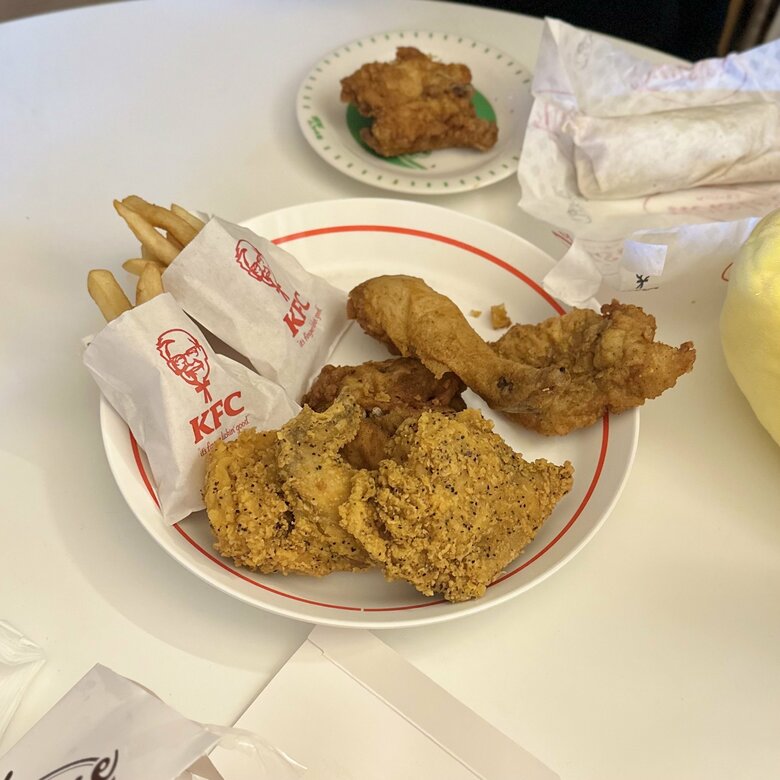 妊娠中、ジャンクな食べ物が無性に恋しくなった