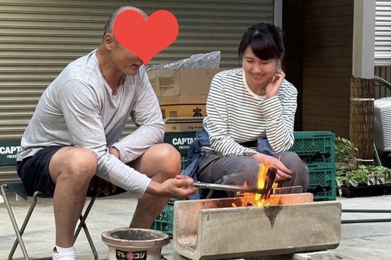 いつも支えてくれる夫と