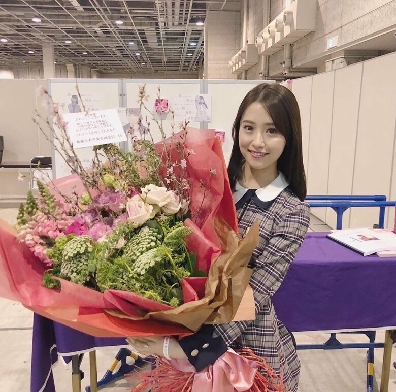 乃木坂46卒業時の記念の一枚