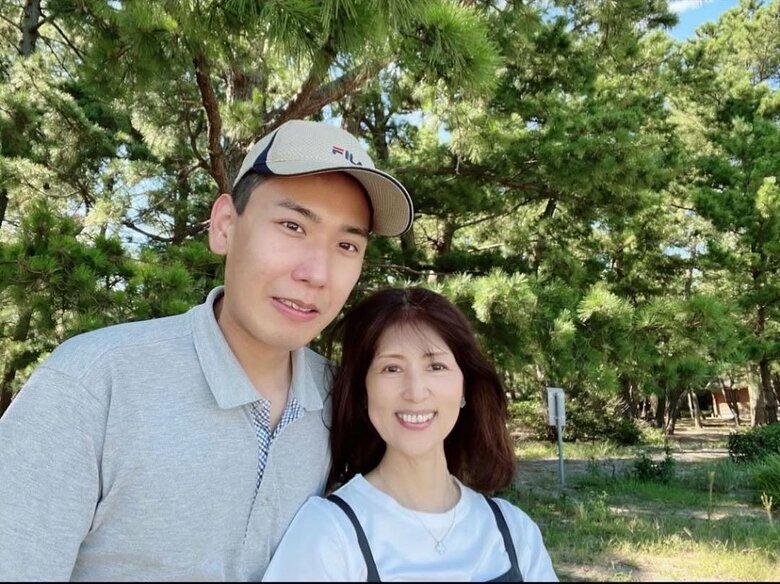 遠距離恋愛中。徳島にてデート