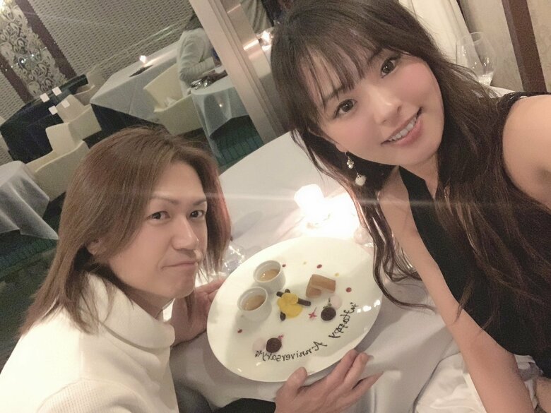 お誕生日のお祝いで