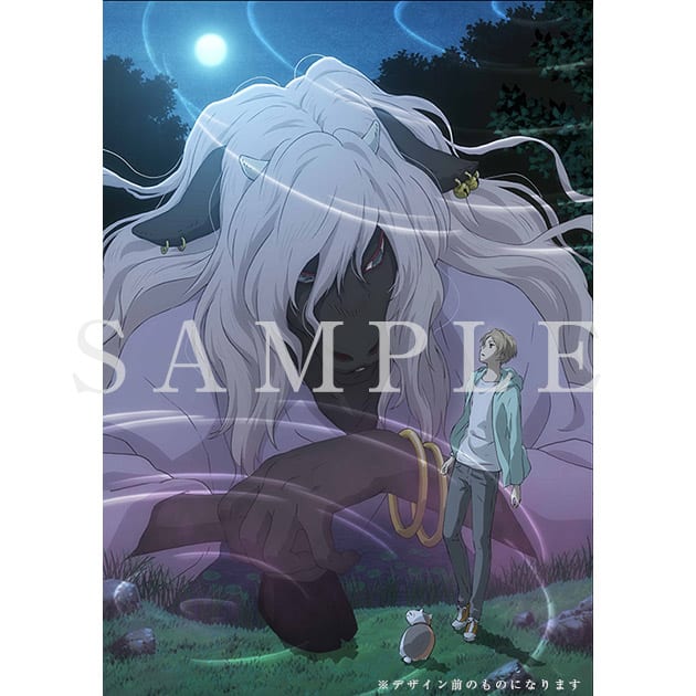 ANIPLEX+の限定セット 描き下ろしキャラファイングラフ