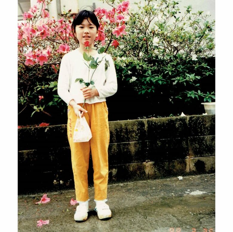 「面影あります！」小学4年生の玉城千春さん