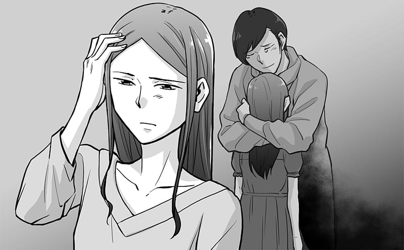 悩む女性