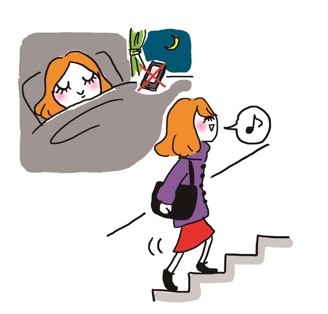 運動&睡眠