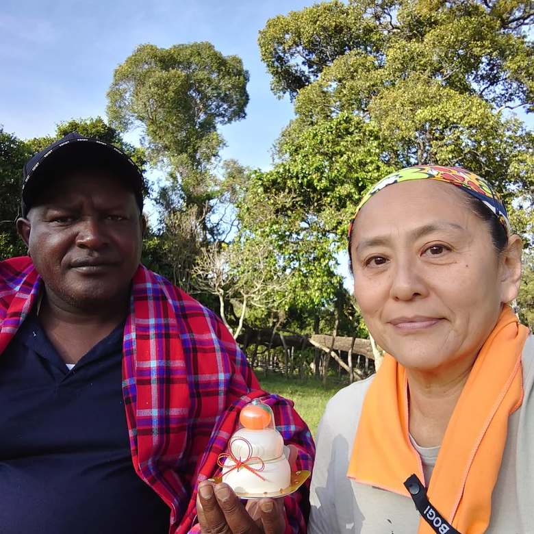 永松真紀さん夫婦