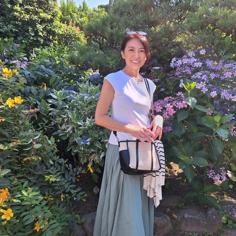 藤森夕子さんの近影