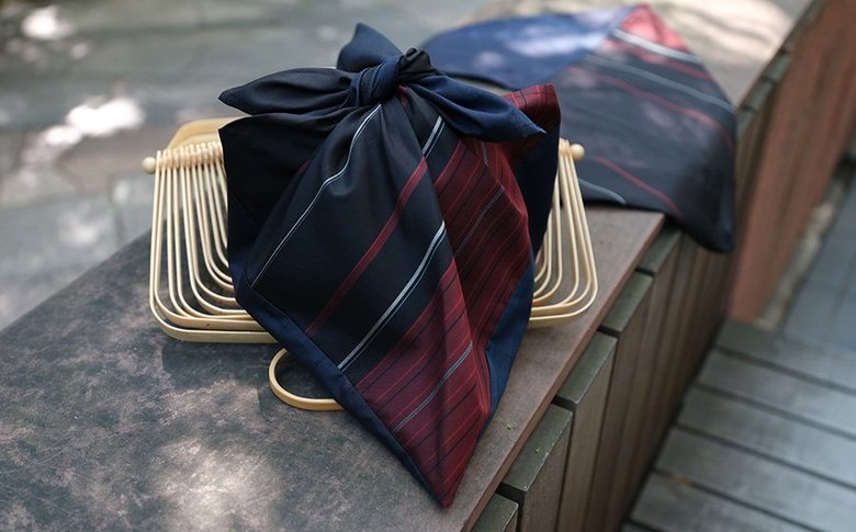 直線縫いできる袋