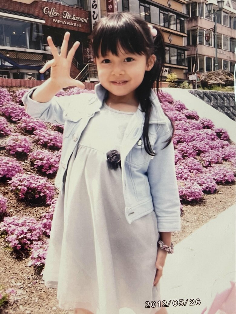 小学1年生。多動も多少落ち着き、おでかけができるように