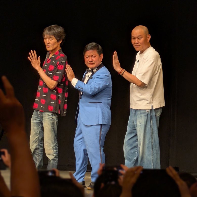 断酒のきっかけとなった舞台「チハラトーク」には現在、毎月出演している