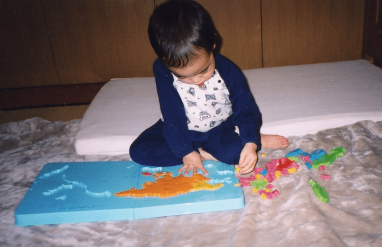 光汰朗さんが1歳になるころ、「ほかの子と違う」と感じ始めた