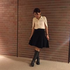 雨降る平日の朝に、気をつけたいことは？雨の日長靴コーデ