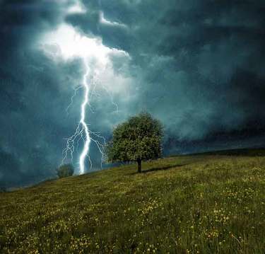 雷しゃがみは落雷件数日本一の栃木県では常識!?