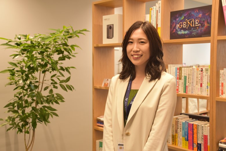 助産師のみのメンバーで起業して、助産師検索サイトやリスキリングサービスなどを展開する岸畑聖月さん