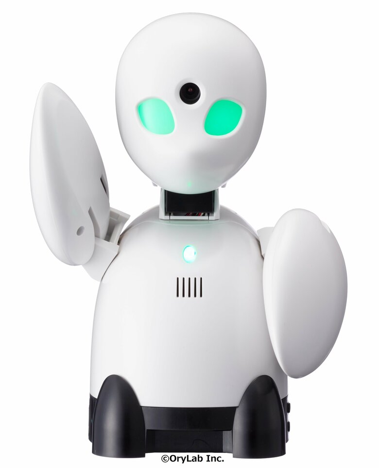 スピーカー、マイク、カメラを搭載した分身ロボットOriHime