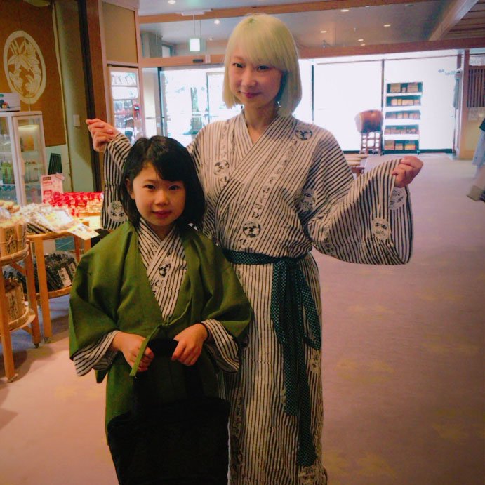 シングルマザー時代、当時小学生だった娘と旅行に行ったとき