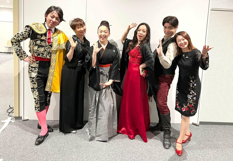 “オペラとのコラボ”で『カルメン』を上演した際の豪華なメンバー！
