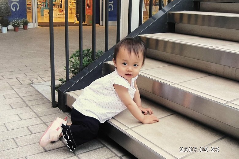 1歳3か月。動き出したら後を追いかける毎日が始まった