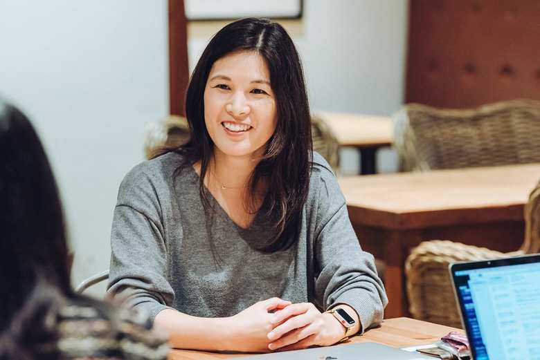 サイボウズ株式会社ビジネスマーケティング本部第1プロダクトプロモーション部副部長の山口ほだかさん。サイボウズに派遣社員として就業後、2005年に正社員として入社。現在は、グループウェア「Garoon」とメール共有システム「メールワイズ」のプロモーションマネージャーを担当。