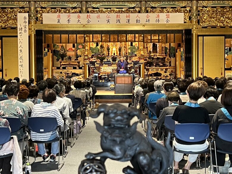 鹿児島で行われた落語会「余命宣告」