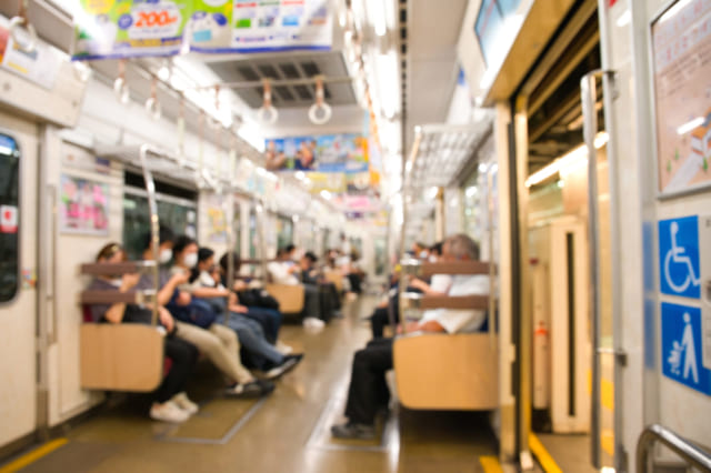 電車内という密室で事件が続いた(イメージ写真)