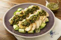 口福！よだれ鶏のレシピ「これだけしっとりで胸肉なの!?」