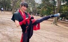 「東大卒業後に道場で忍者修行」鈴木柚里絵が成し遂げたいこと