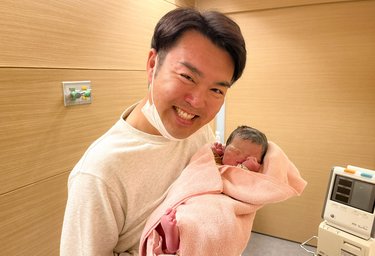 フォーリンラブ・ハジメ待望の第1子！6年間の不妊治療で「僕がいちばんヘコんだ出来事」