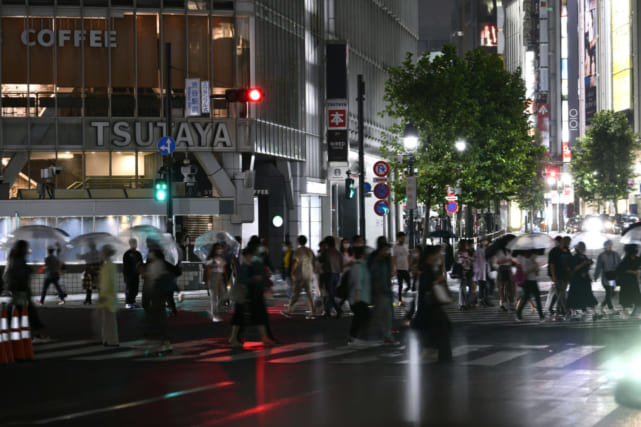 焼肉店の立てこもり事件が起きた渋谷（イメージ写真）