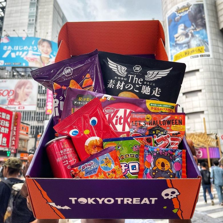 現在、世界に向けて配達中！サブスクBOX「tokyotreat」のハロウィーン限定パッケージ