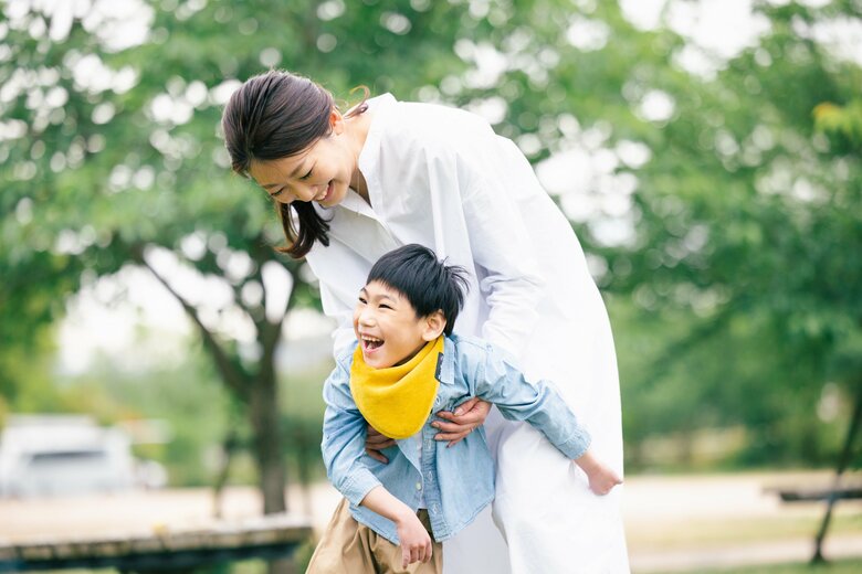 山崎絵美さんといっくん