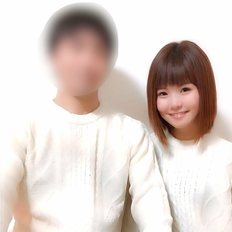 2017年に結婚した夫と交際していたころ