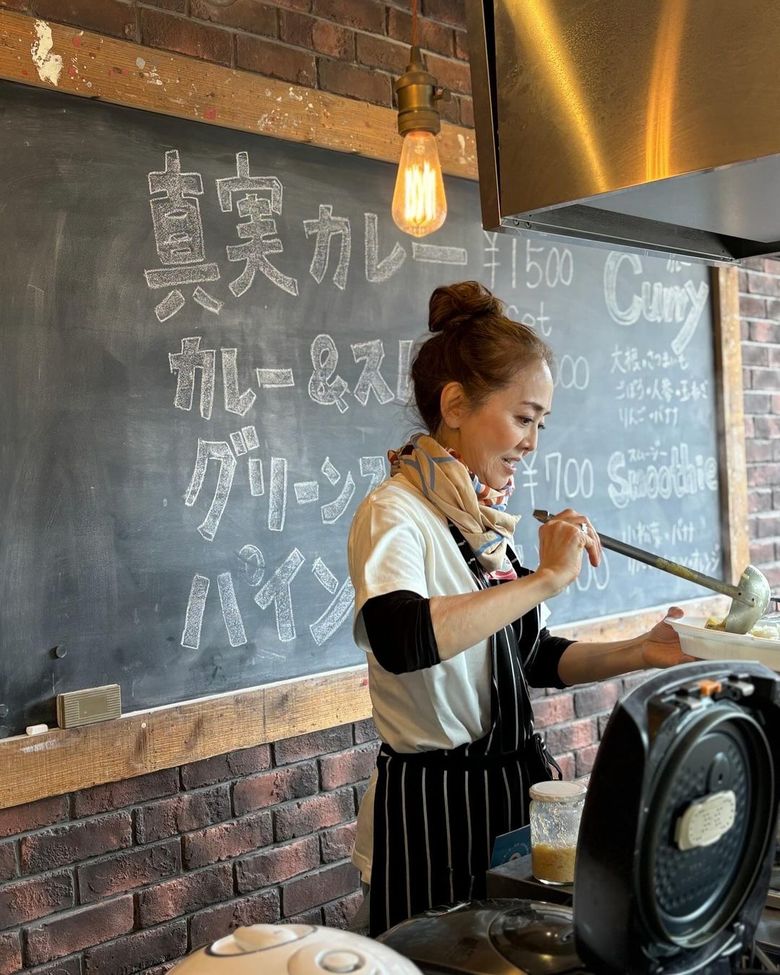 移住した静岡でのイベントにて