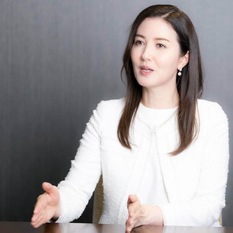 1男、2女、3人の母でもある山本さん