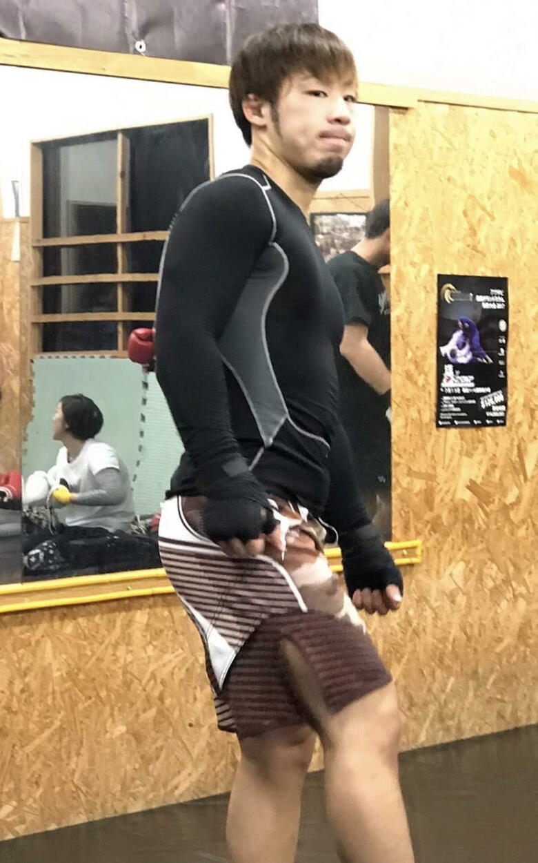 格闘技を始めたころ