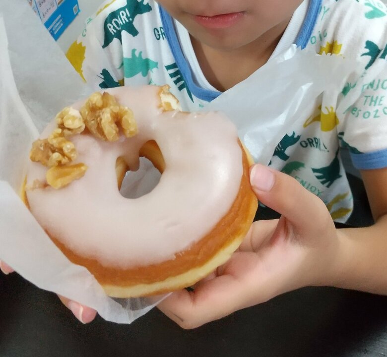 乳製品不使用のタリーズのプラントベースドーナツ