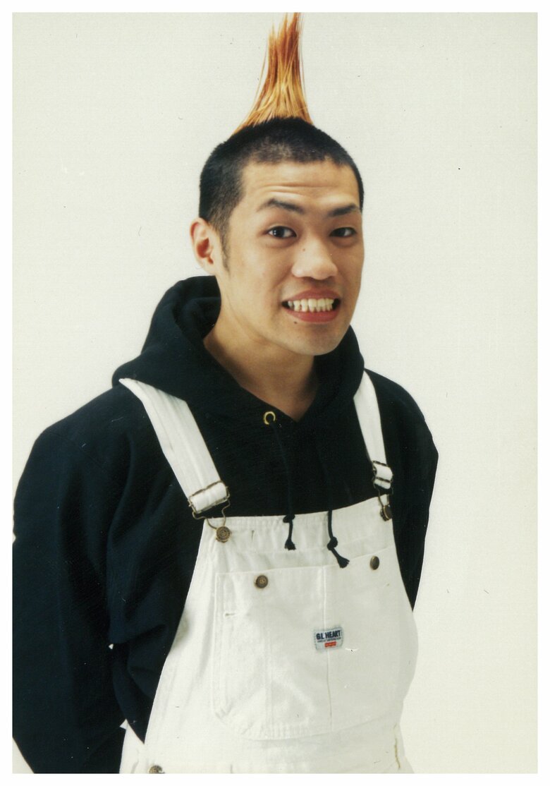 ツノが大きい！デビュー当時のはなわさん