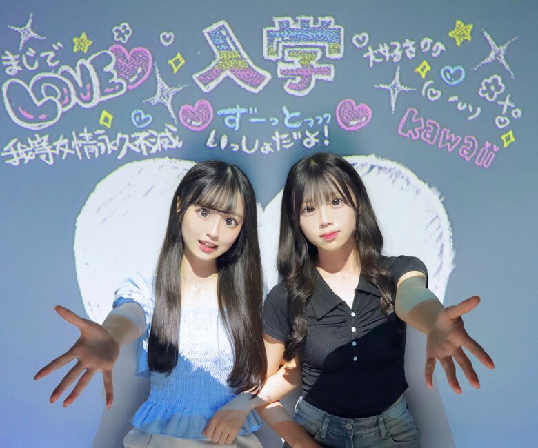 2024年に登場したプロジェクターが投影した背景で撮影できる「EVERFILM」