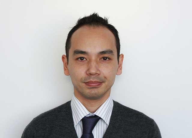 食堂リニューアルプロジェクトを推進した、エスビー食品株式会社 人事総務室マネージャーの鈴木規夫さん