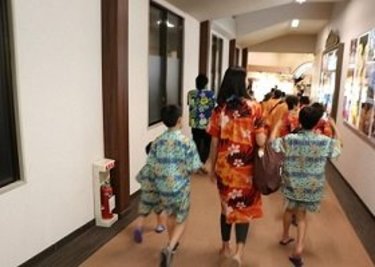 お正月にハワイアンズへ行ってきました！