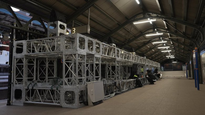 柱の位置や電気容量など考慮すべき条件をすべてクリアするのに時間を要したそう