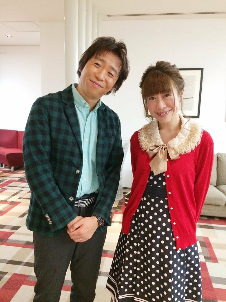 ものまねを始めて右も左も分からず不安だったとき、いつも声をかけてくださったホリさんと