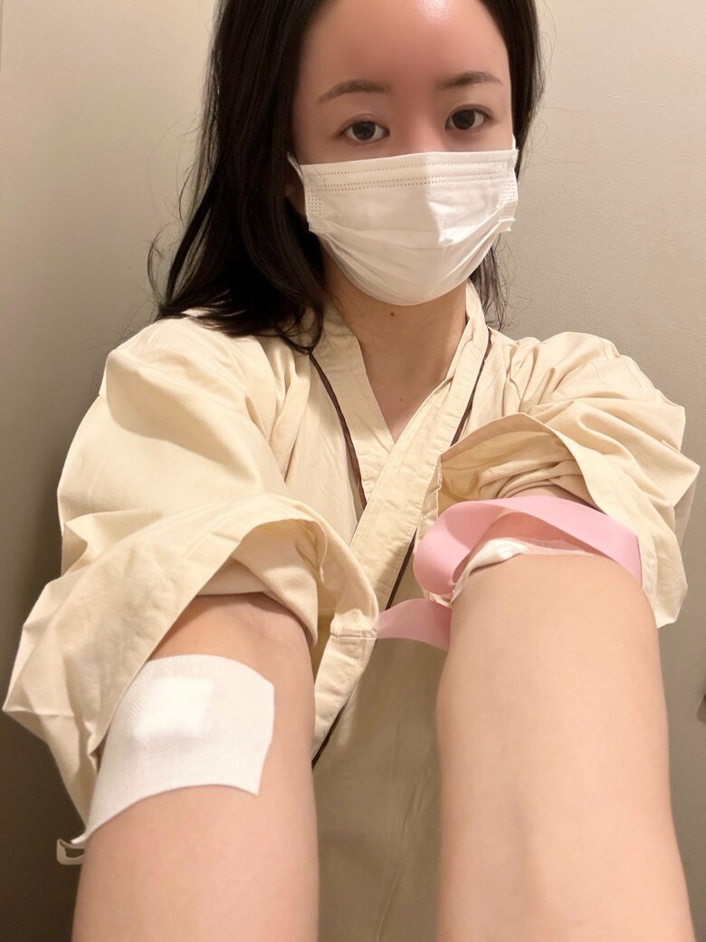 大腸がん術後半年の定期検診。結果待ちの時間が何より不安だと語る