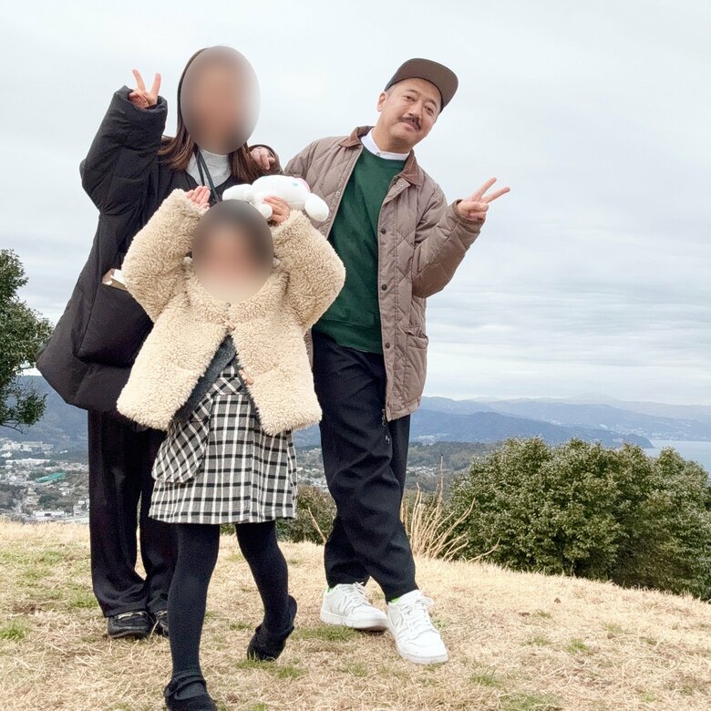 腎移植後、2017年に結婚して1児の父に