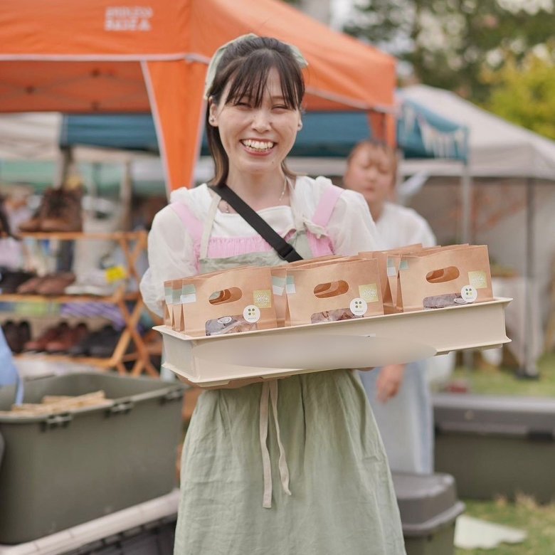 「誠子食堂」にて