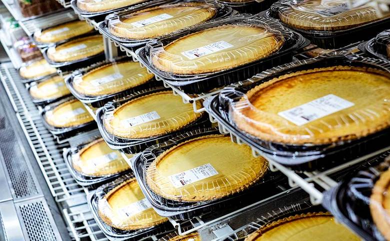 7:トリプルチーズタルト 1280円（税込）