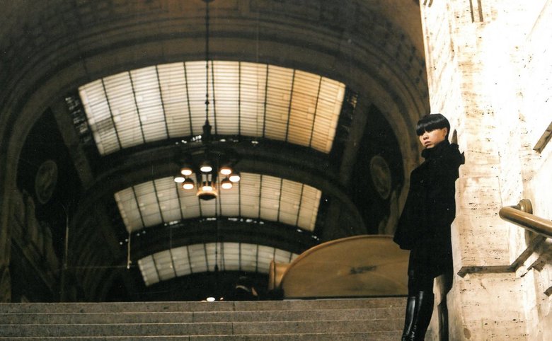 現地ではさまざまな経験を積んだ。写真はミラノで